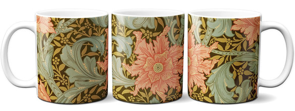 Kubek Single Stem William Morris