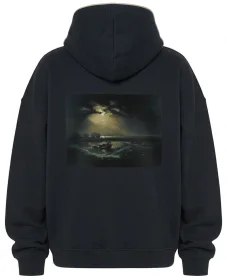 Bluza oversize Rybacy na morzu William Turner