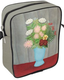 Torba listonoszka Still life of flowers in a blue vase Henri Rousseau