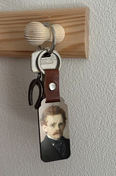 Brelok Autoportret Józef Mehoffer