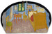 Kosmetyczka Pokój van Gogha w Arles (III) Vincent Van Gogh