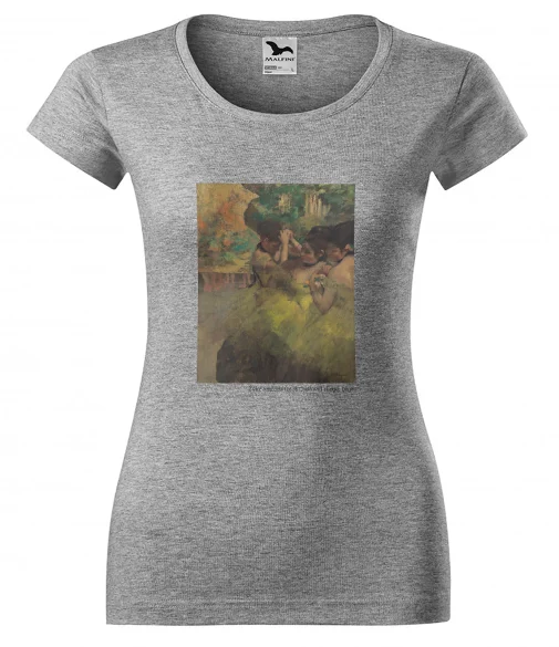Bluzka damska Żółte tancerki (ze skrzydłami) Edgar Degas