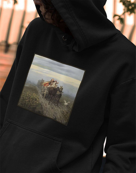 Bluza z naszywką Powrót kwestarza Alfred Wierusz-Kowalski