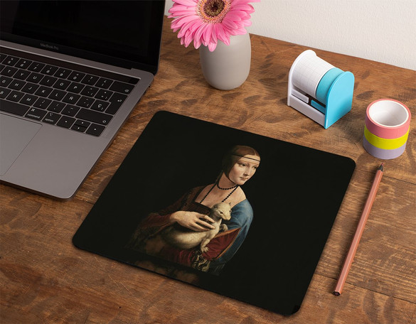 Podkładka Dama z gronostajem Leonardo da Vinci 36x29cm