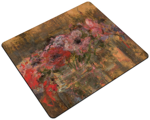 Podkładka Kwiaty - Anemony Olga Boznańska 24x19cm