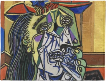 Podkładka na stół Płacząca kobieta Pablo Picasso