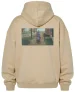 Bluza oversize Kwietna dziewczyna w Holandii George Hitchcock