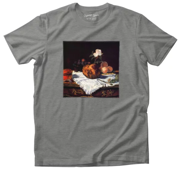 Koszulka z naszywką Kosz owoców Édouard Manet