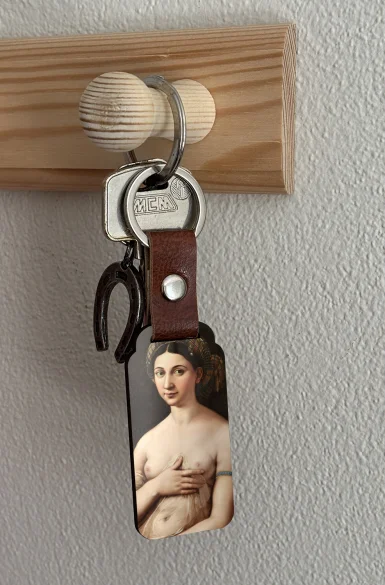 Brelok La Fornarina Rafael Santi