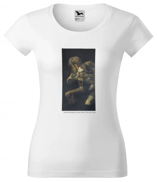 Bluzka damska Saturn pożerający własne dzieci Francisco Goya