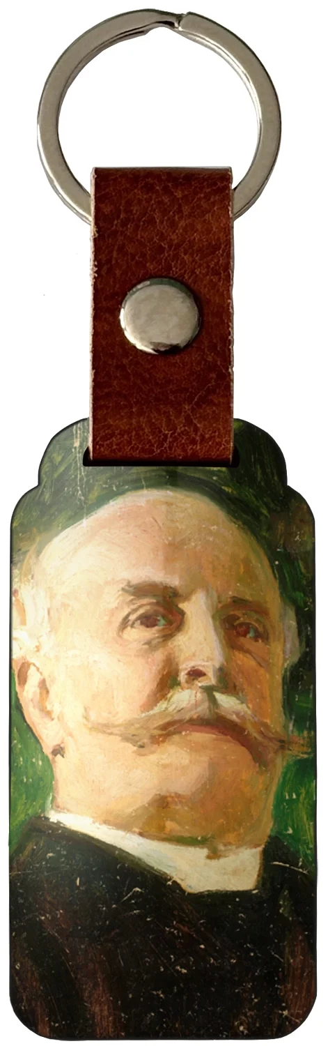 Brelok Portret Juliusza Kossaka Józef Mehoffer
