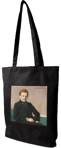 Torba z naszywką Autoportret Józef Mehoffer