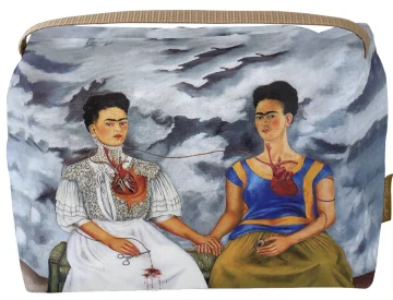 Kosmetyczka kuferek Dwie Fridy Frida Kahlo
