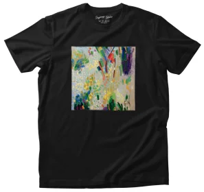 Koszulka z naszywką Blumenstillleben – Komposition (Martwa natura z kwiatami) Curt Herrmann