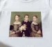 Koszulka z nadrukiem Troje dzieci z psem Sofonisba Anguissola