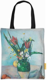 Torba na ramię Wazon tulipanów Paul Cezanne