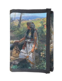 Portfel Chrystus i Samarytanka Henryk Siemiradzki