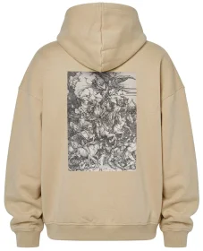 Bluza oversize Czterech jeźdźców apokalipsy Albrecht Dürer