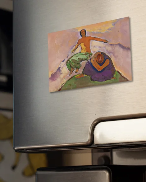 Magnes Smutek i nadzieja Koloman Moser