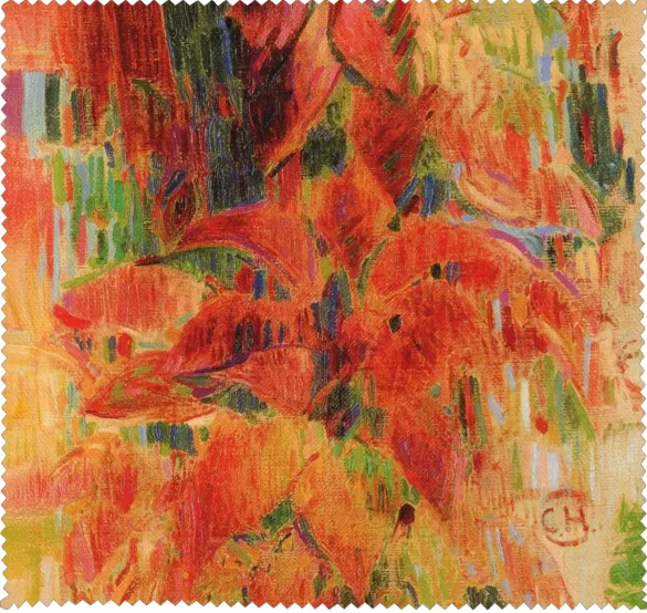 Ściereczka do okularów Blutenkomposition (Skład krwi) Curt Herrmann