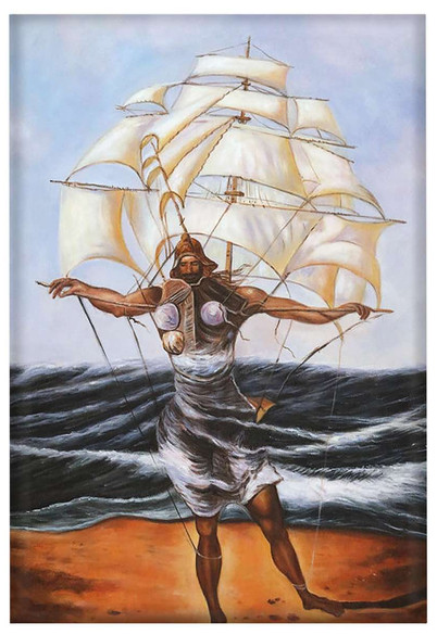 Magnes Statek Salvador Dali