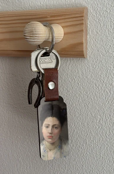 Brelok Młoda kobieta Berthe Morisot