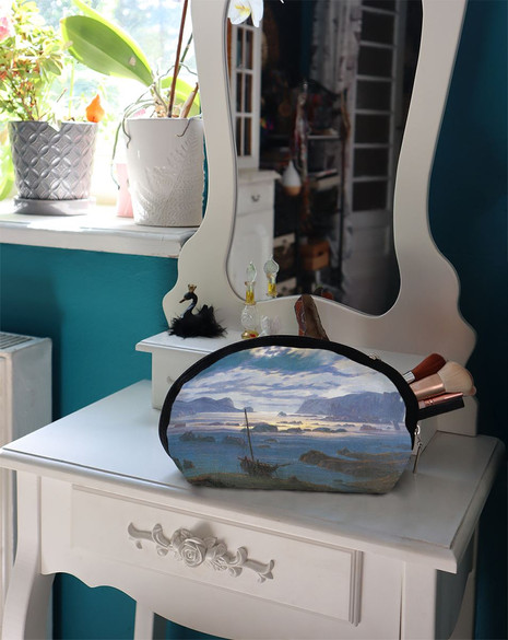 Kosmetyczka Morze Północne w świetle księżyca Caspar David Friedrich