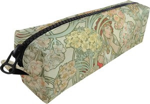 Piórnik Byzantine – projekt tkaniny Alfons Mucha