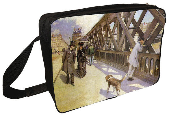 Torba na ramię Most Europy Gustave Caillebotte