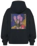 Bluza oversize Hiacynt Koloman Moser