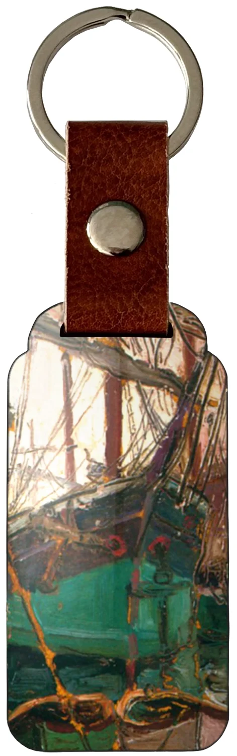 Brelok Port w Trieście Egon Schiele