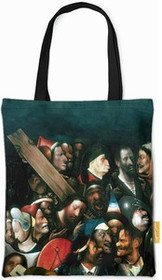 Torba na ramię Chrystus dźwigający krzyż Hieronim Bosch