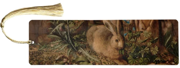 Zakładka do książki Zając w lesie Hans Hoffmann