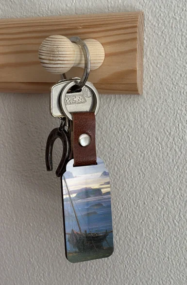 Brelok Morze Północne w świetle księżyca Caspar David Friedrich