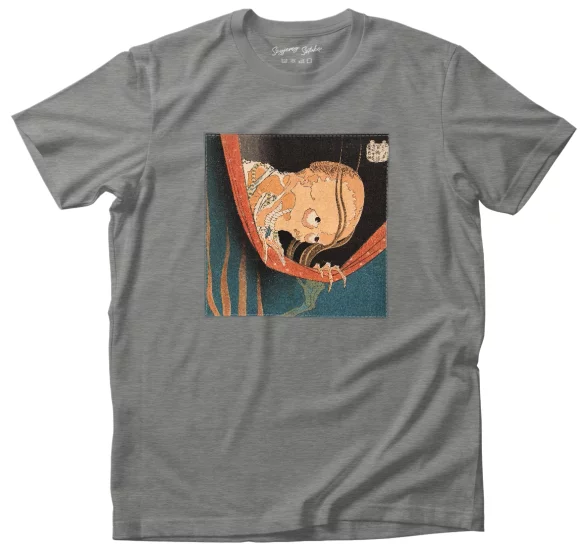 Koszulka z naszywką Kohada Koheiji Katsushika Hokusai