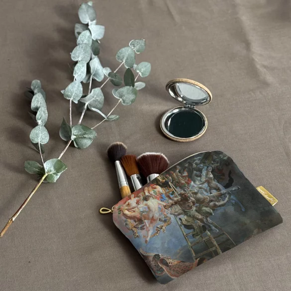 Kosmetyczka mini Błędne koło Jacek Malczewski