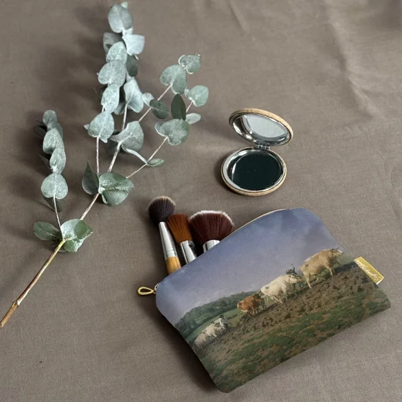 Kosmetyczka mini Orka w Nivernais Rosa Bonheur