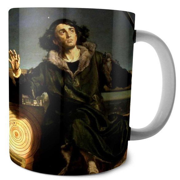 Kubek Astronom Kopernik, czyli rozmowa z Bogiem Jan Matejko