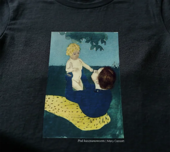 Bluzka damska Pod kasztanowcem Mary Cassatt