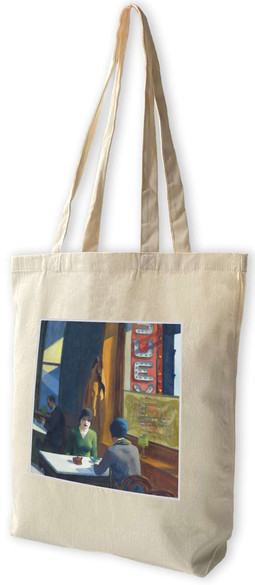 Torba z naszywką Mieszanka potraw Edward Hopper