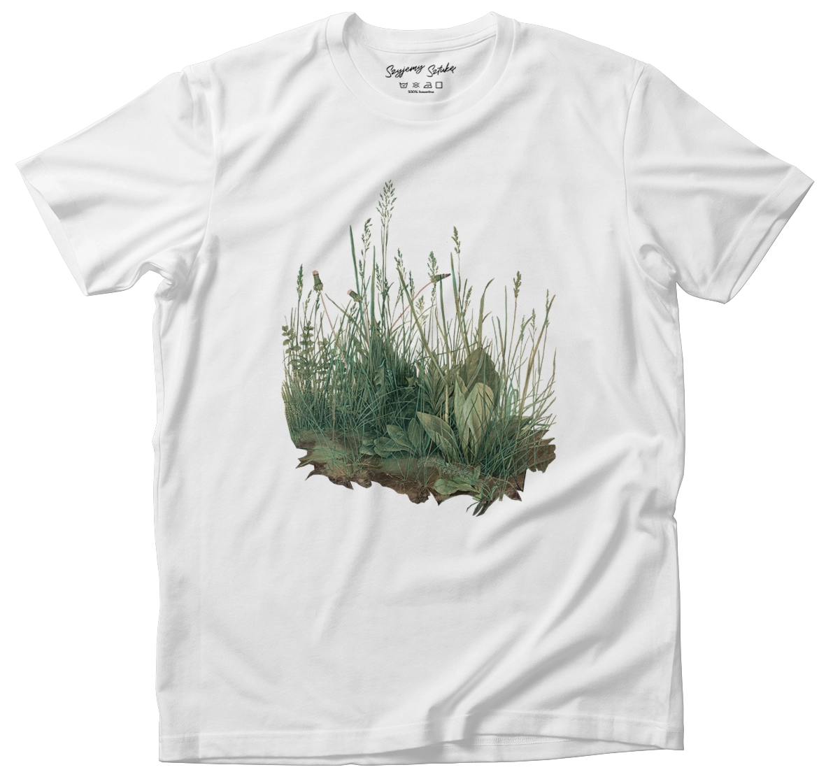 Koszulka ze sztuką Szyjemy Sztukę