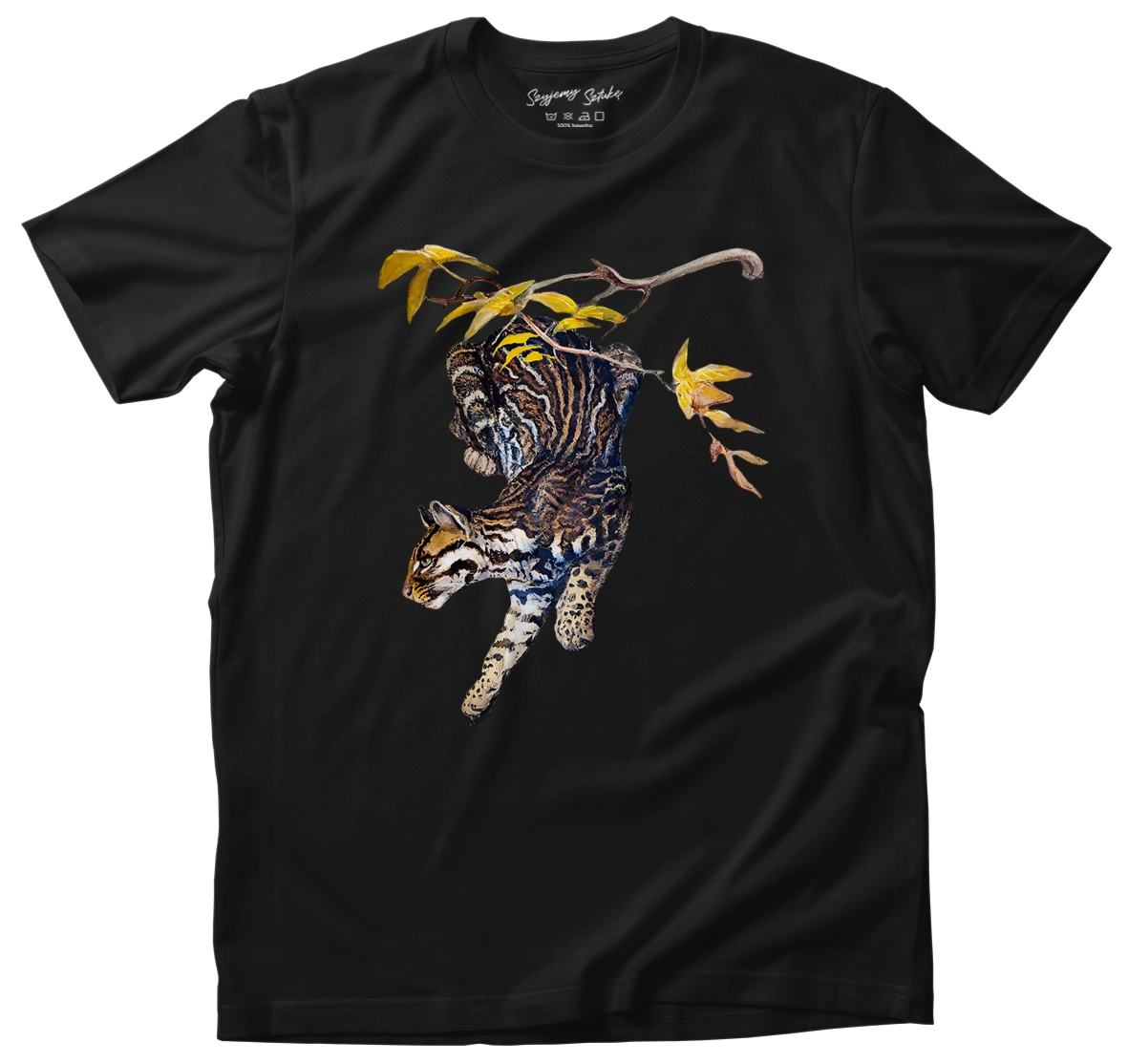 Koszulka ze sztuką Szyjemy Sztukę