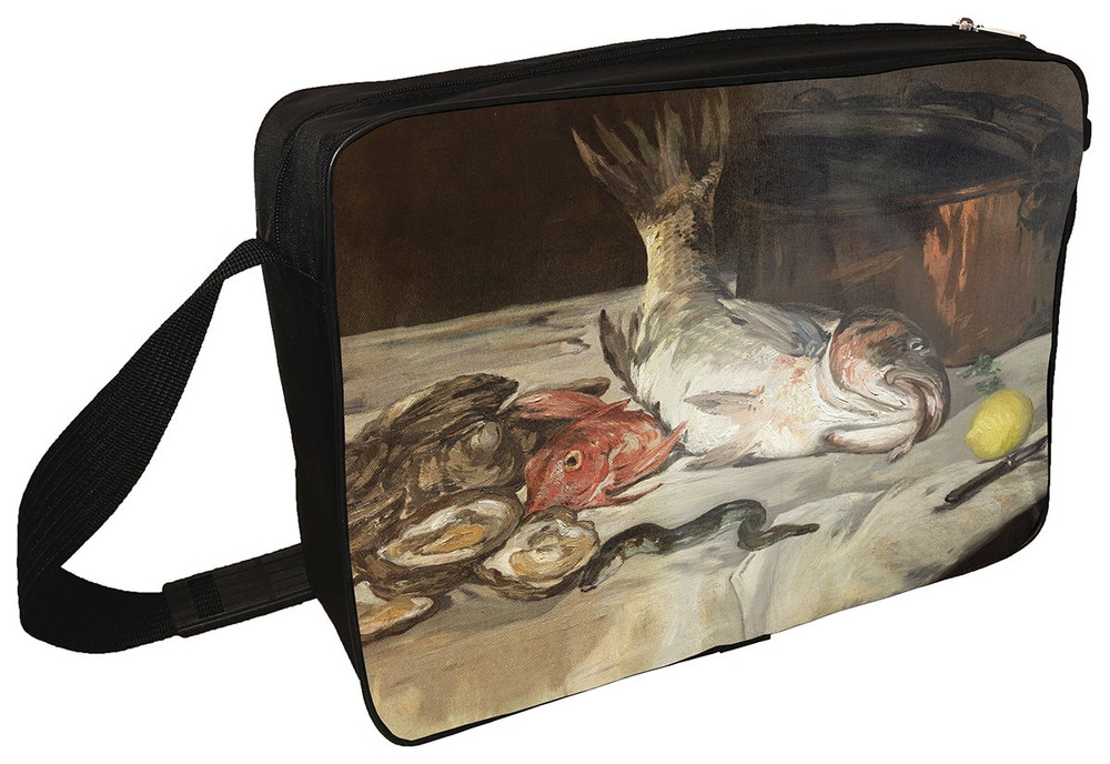 Torba na ramię Ryba (martwa natura) Édouard Manet