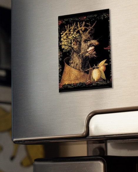 Magnes Zima Giuseppe Arcimboldo