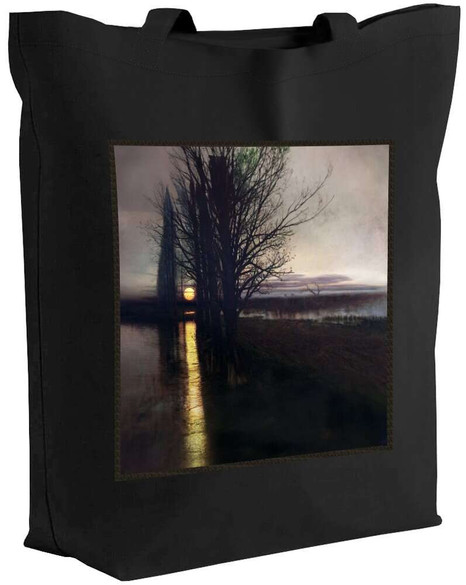 Torba z naszywką Wschód księżyca Stanisław Masłowski