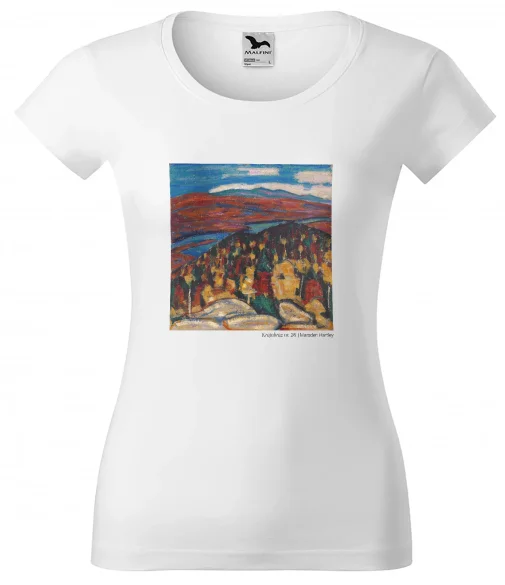 Bluzka damska Krajobraz nr. 26 Marsden Hartley