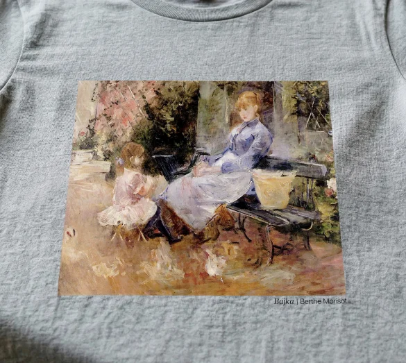 Bluzka damska Bajka Berthe Morisot