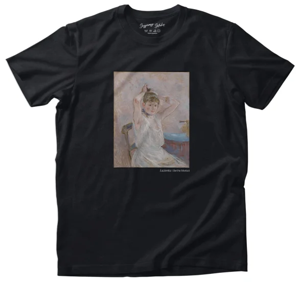 Koszulka z nadrukiem Łazienka Berthe Morisot