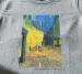 Koszulka z nadrukiem Taras kawiarni w nocy Vincent Van Gogh