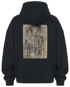 Bluza oversize Mężczyzna ze skrzypcami Pablo Picasso